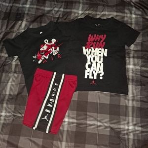 Boys Jordan Shorts Set
